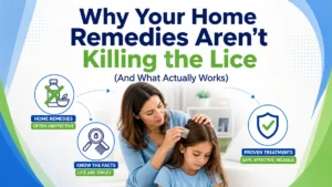 Why Your Home Remedies Aren't Killing the Lice