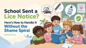School Sent a Lice Notice? Here's How to Handle It Without the Shame Spiral